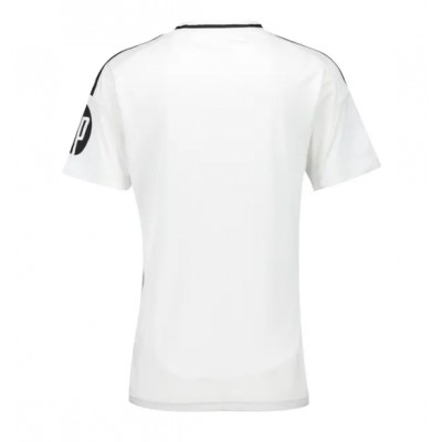 Fotbalové Dres Real Madrid Dámské Domácí 2024-25 Krátký Rukáv Fotbalové Dres Real Madrid Dámské Domácí 2024-25 Krátký Rukáv